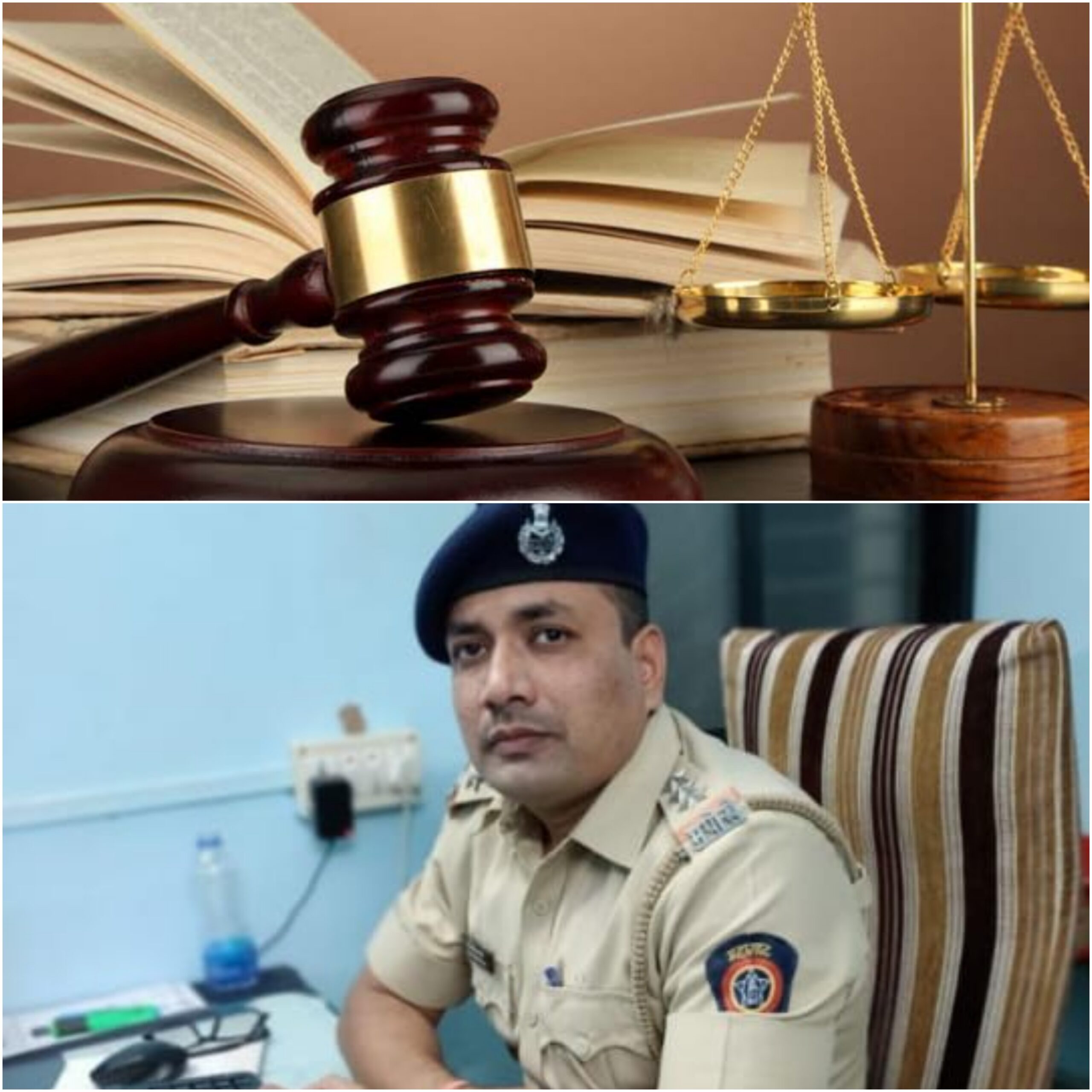 खुनाचा आरोपी तपासी अंमलदार स पो नी  राकेशसिंग परदेशी यांच्या कर्तव्यदक्षतेमुळे गजाआड..!