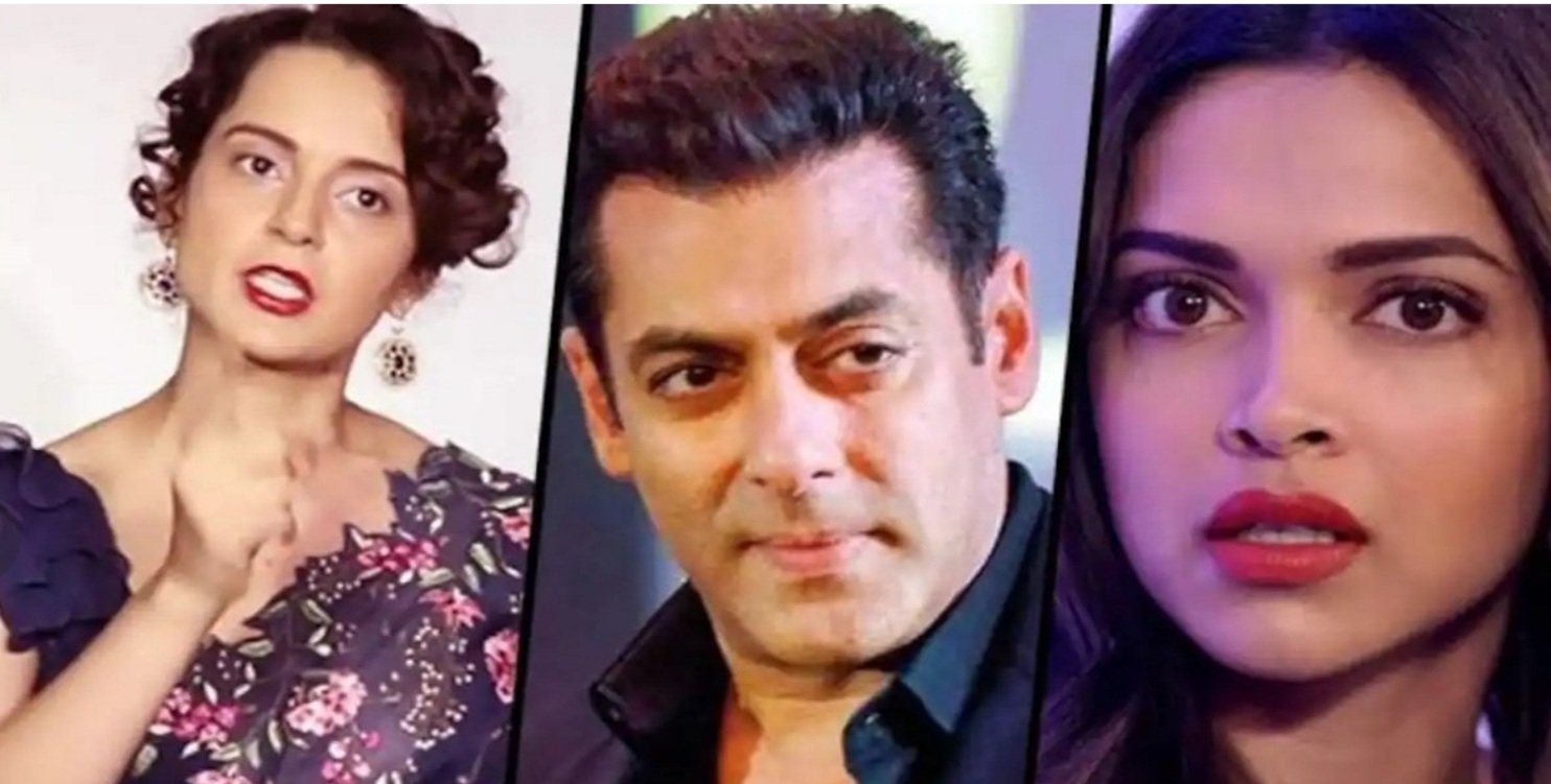 Bollywood: ये तुम्हारे भाई का घर नहीं मेरा लॉक अप हैं...ड्रामा क्वीन कंगना ने साधला एकाच वेळी दिपीका आणि सलमान वर निशाणा..!लवकरच करणार रियालिटी शो होस्ट...!