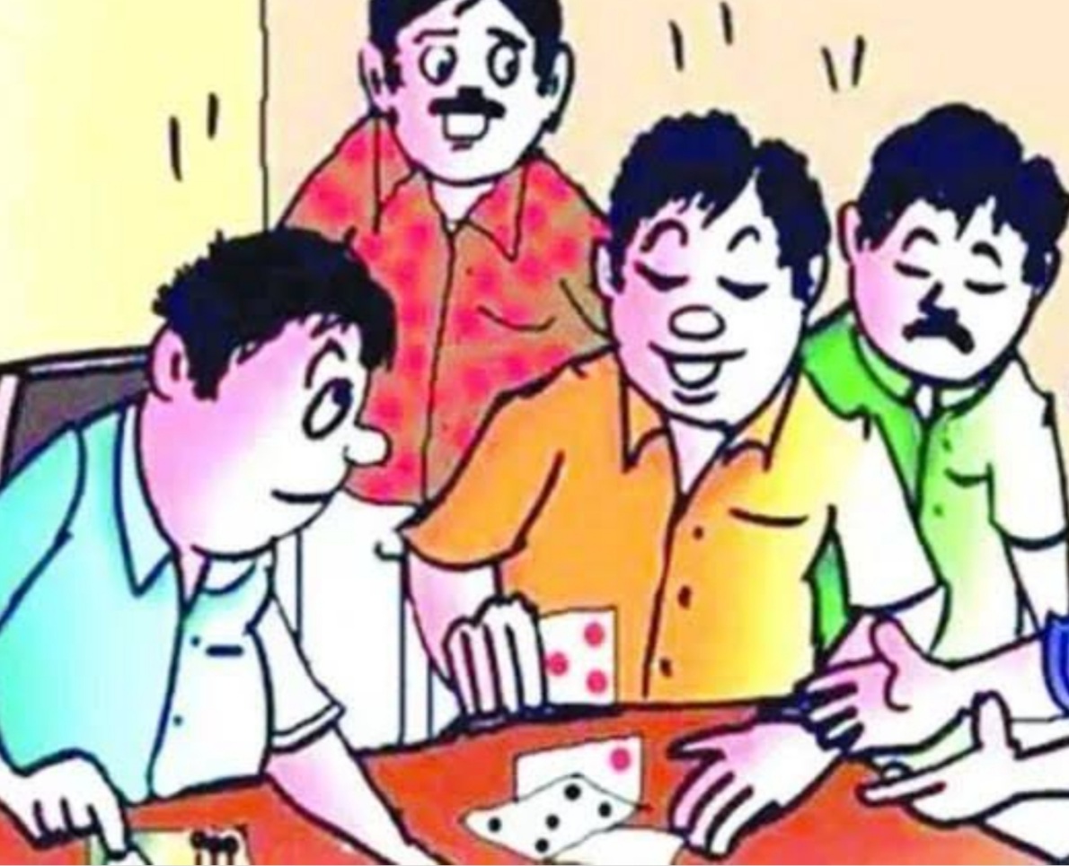 Amalner: जुगार खेळणारा रंगे हाथ पोलिसांच्या ताब्यात..!