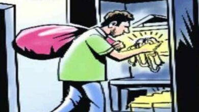 कोळपिंप्री येथे घरफोडी..लाखोंचा ऐवज लंपास..!