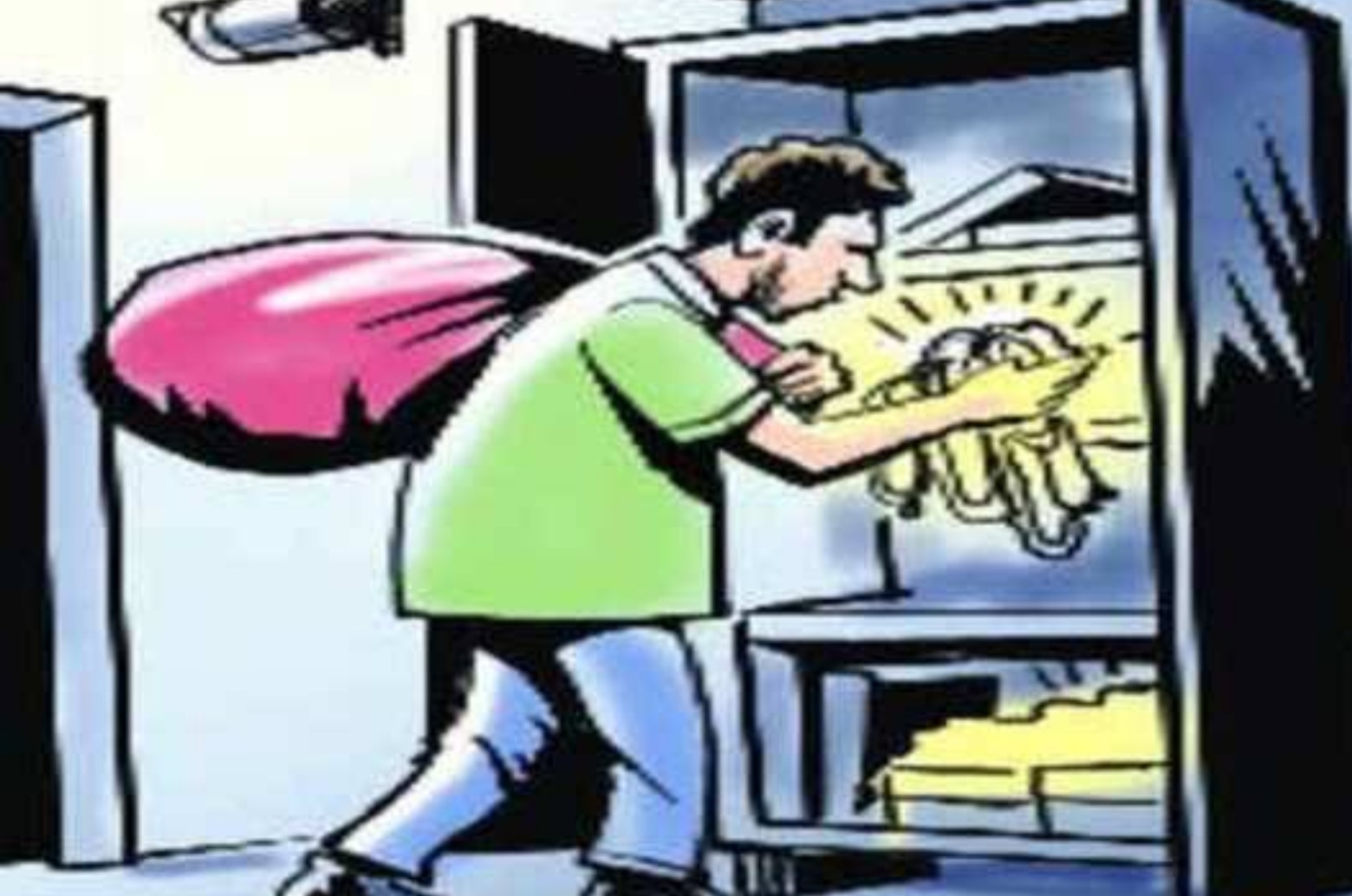 कोळपिंप्री येथे घरफोडी..लाखोंचा ऐवज लंपास..!