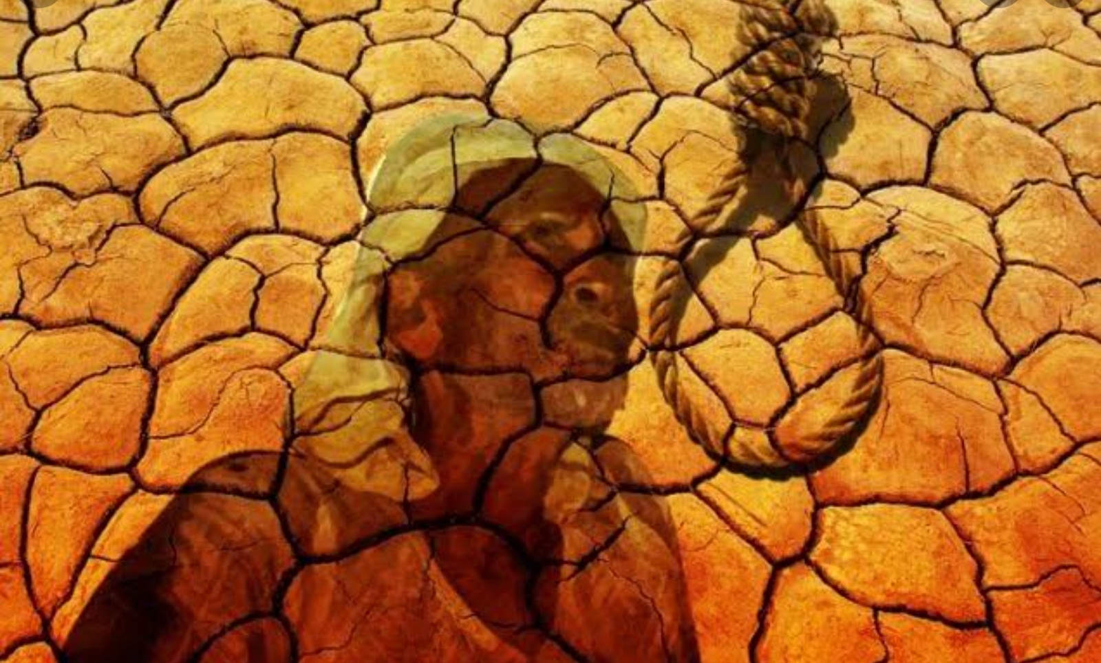 Amalner: नापिकी आणि कर्जबाजारीपणा मुळे शेतकऱ्याची आत्महत्या..!