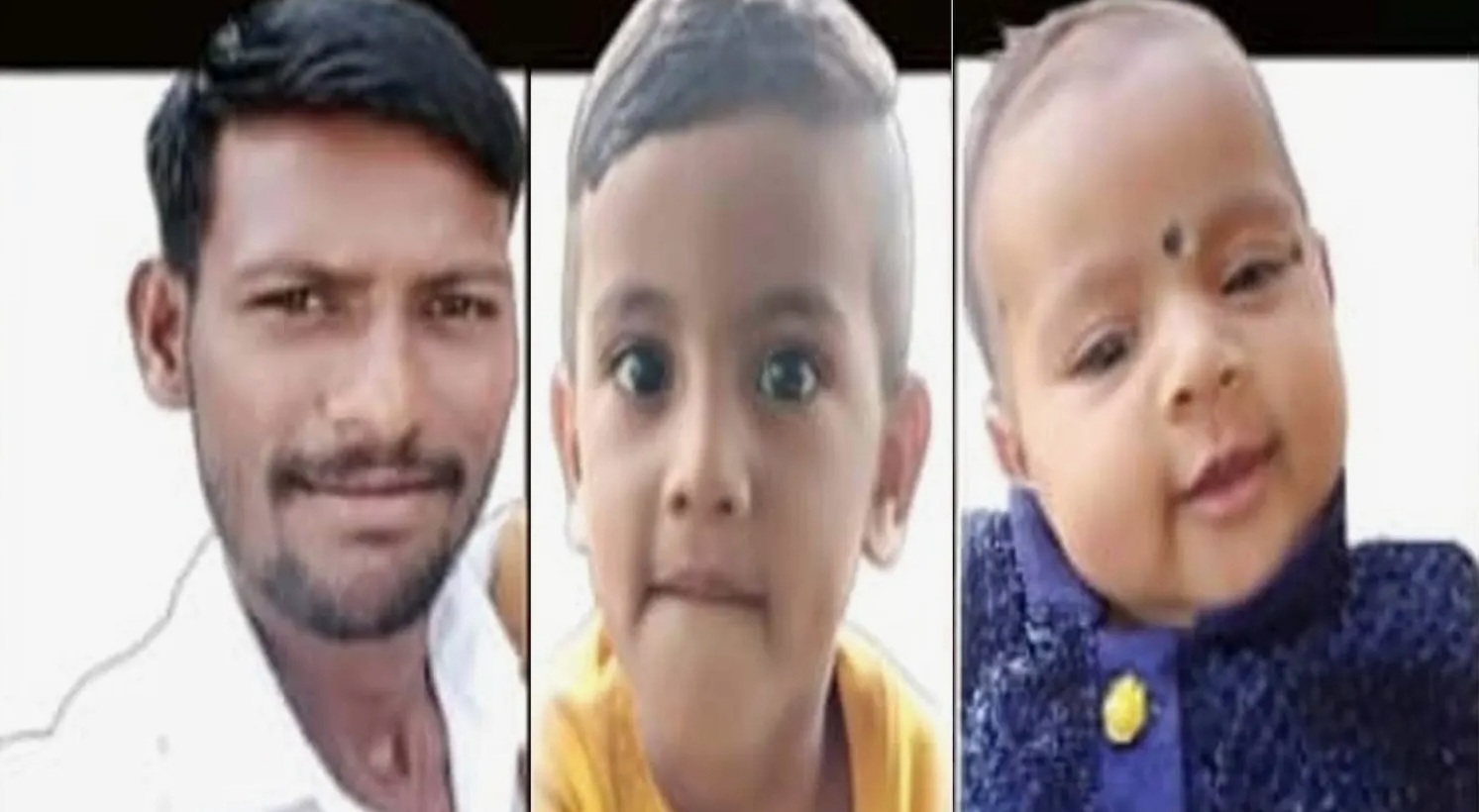 Jalgaon: दोन्ही चिमुकल्याना वडा पाव खाऊ घातला आणि धावत्या रेल्वेतून चिमुकल्यांसह घेतली उडी...!