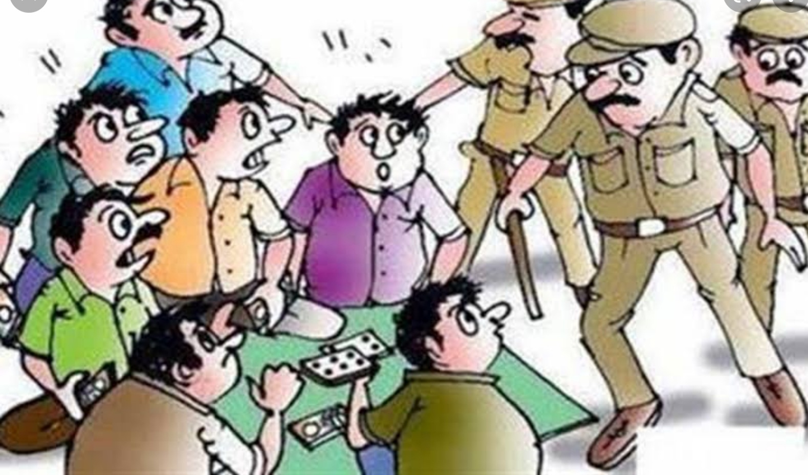 Amalner:पोलीस उपअधिक्षक राकेश जाधव यांची धडक मोहीम..!तीन सट्टा जुगार अड्ड्यांवर धाडी..!मुद्देमालासह आरोपी ताब्यात..!