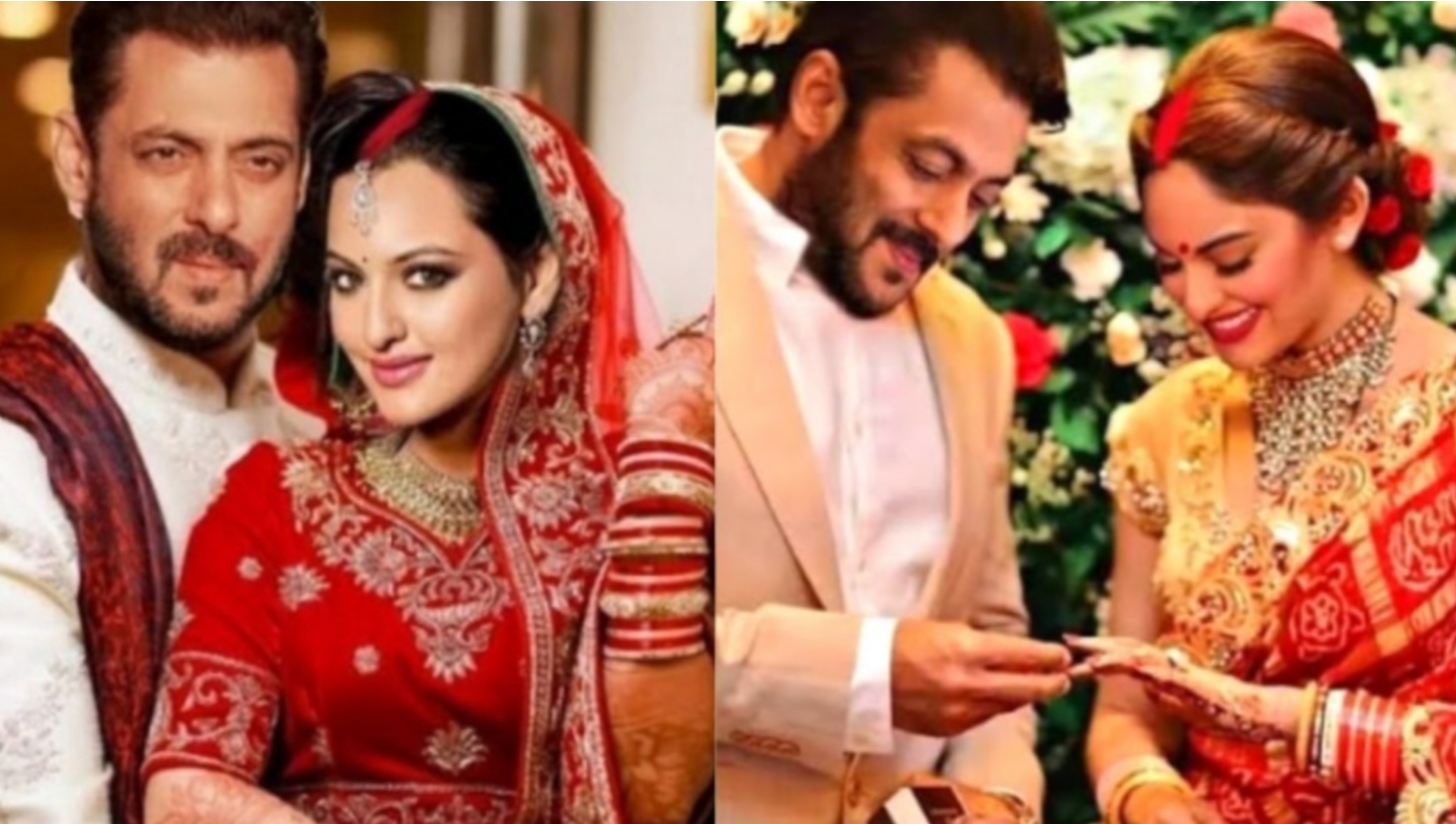 Bollywood: सलमान सोनाक्षी ने उरकला गुपचूप विवाह.. फोटो व्हायरल..!