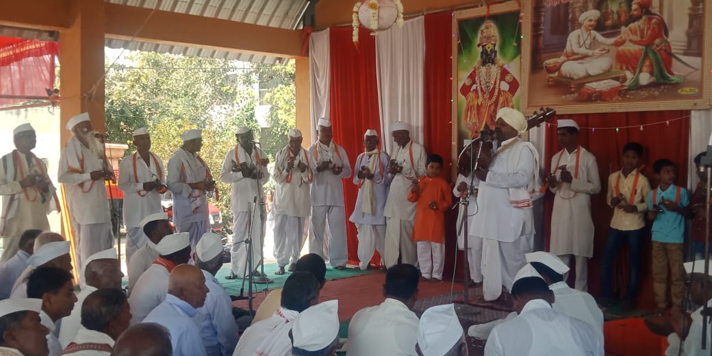 महाशिवरात्री निमित्त श्रीक्षेत्र घोटन येथिल मल्लिकार्जुनेश्वर मंदिर परीसरात विविध उपक्रम साजरे