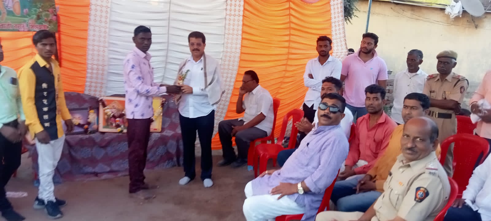 फैजपुर येथे वीर एकलव्य जयंती साजरी