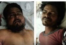 फैजपूर यावल रस्त्यावर सांगवी जवळील पेट्रोल पंप जवळ दोन दुचाकींची धडक