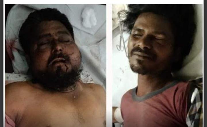 फैजपूर यावल रस्त्यावर सांगवी जवळील पेट्रोल पंप जवळ दोन दुचाकींची धडक