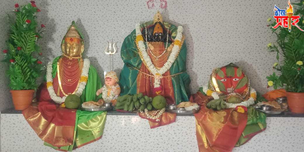 कोपरे येथे तुळजाभवानी, येडूबाई,मळगंगा, बाळूमामा मुर्ती प्राणप्रतिष्ठा सोहळा उत्साहात संपन्न