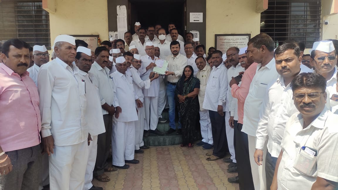 कादवा सहकारी साखर कारखान्याच्या निवडणुकीत 67 उमेदवारांचे 146 अर्ज दाखल..