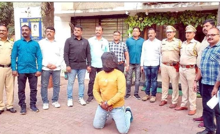 जळगाव आरपीआय जिल्हाध्यक्ष सह चौघांचा हत्या करणारा फरारी नाशिकरोड ला जेरबंद,