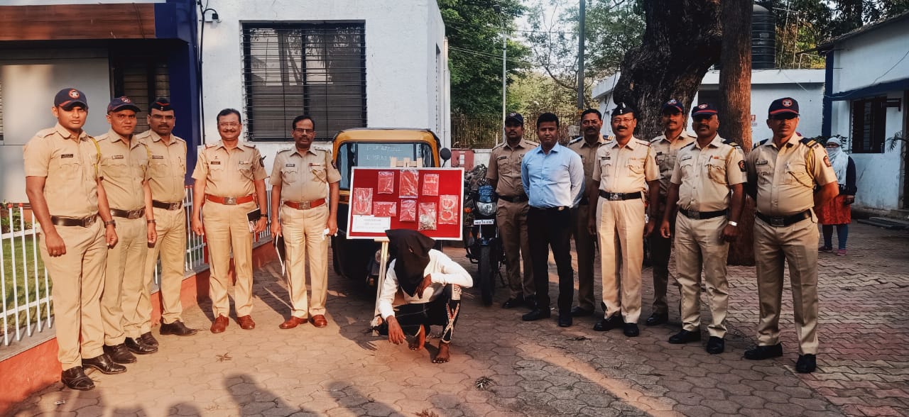 नाशिक शहर पंचवटी पोलीस ठाणे हद्दीत घरफोडी व मोटार वाहनांची चोरी करणारे गुन्हेगारांना जेरबंद, ०३ गुन्ह्याची दिली कबुली