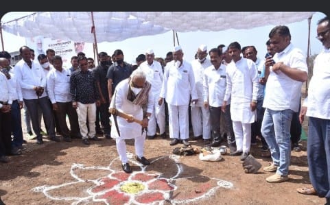 आगामी काळात आपल्या गावाचा गटाचा विकास करणाऱ्या लोकप्रतिनिधींना निवडून द्या नामदार छगन भुजबळ यांचेआवाहन