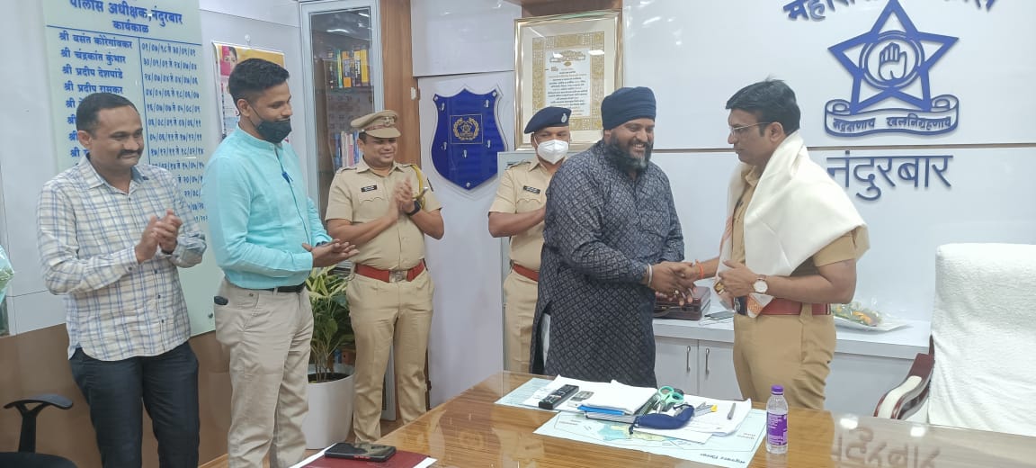 शहादा येथील टँकर चोरीतील आरोपीतास स्थानिक गुन्हे शाखेने पंजाबमध्ये ठोकल्या बेड्या, 45 लाख रुपये किमतीचे दोन टँकर हस्तगत