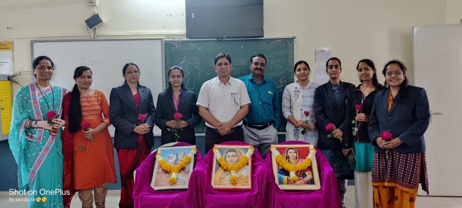 Amalner: ॲड. ललिता पाटील इंटरनॅशनल स्कूल येथे जागतिक महिला दिवस उत्साहात संपन्न