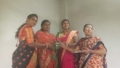 चाळीसगाव येथे प्रहार संघटनेच्या वतीने जागतिक महीला दिवस मोठ्या उत्साहात साजरा