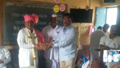 शाळा व्यवस्थापन समिती सक्षमीकरण काळाची गरज- भारत आबा शिंदे जि. प. सदस्य