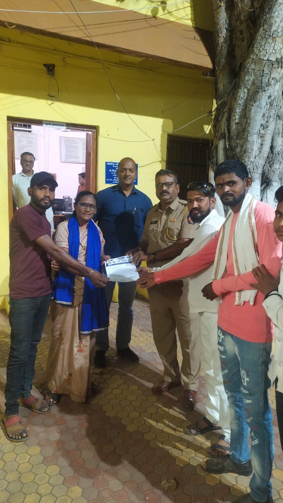 किशोर तायडे यांचा घातपात चौकशी करण्याची निळे निशान समाजिक सघंटनेचे संस्थापक अध्यक्ष आनंद बाविस्कर यांची मागणी