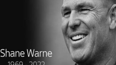 Shane Warne: 700 पेक्षा अधिक विकेट घेणाऱ्या शेन ची आचनक एक्झिट..!ऑस्ट्रेलियाचे दिग्गज फिरकीपटू शेन वॉर्न यांचं निधन..हृदयविकाराच्या झटक्याने वयाच्या ५२ व्या वर्षी अखेरचा श्वास