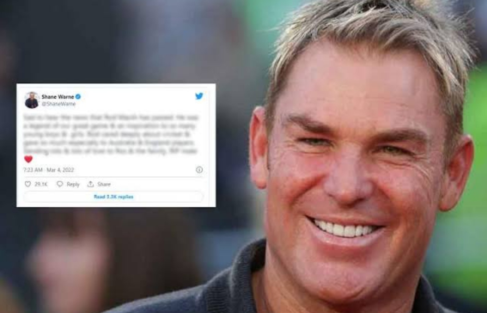 Shane Warne:शेवटचं श्रद्धांजली ट्विट आणि स्वतः च घेतला जगाचा निरोप..