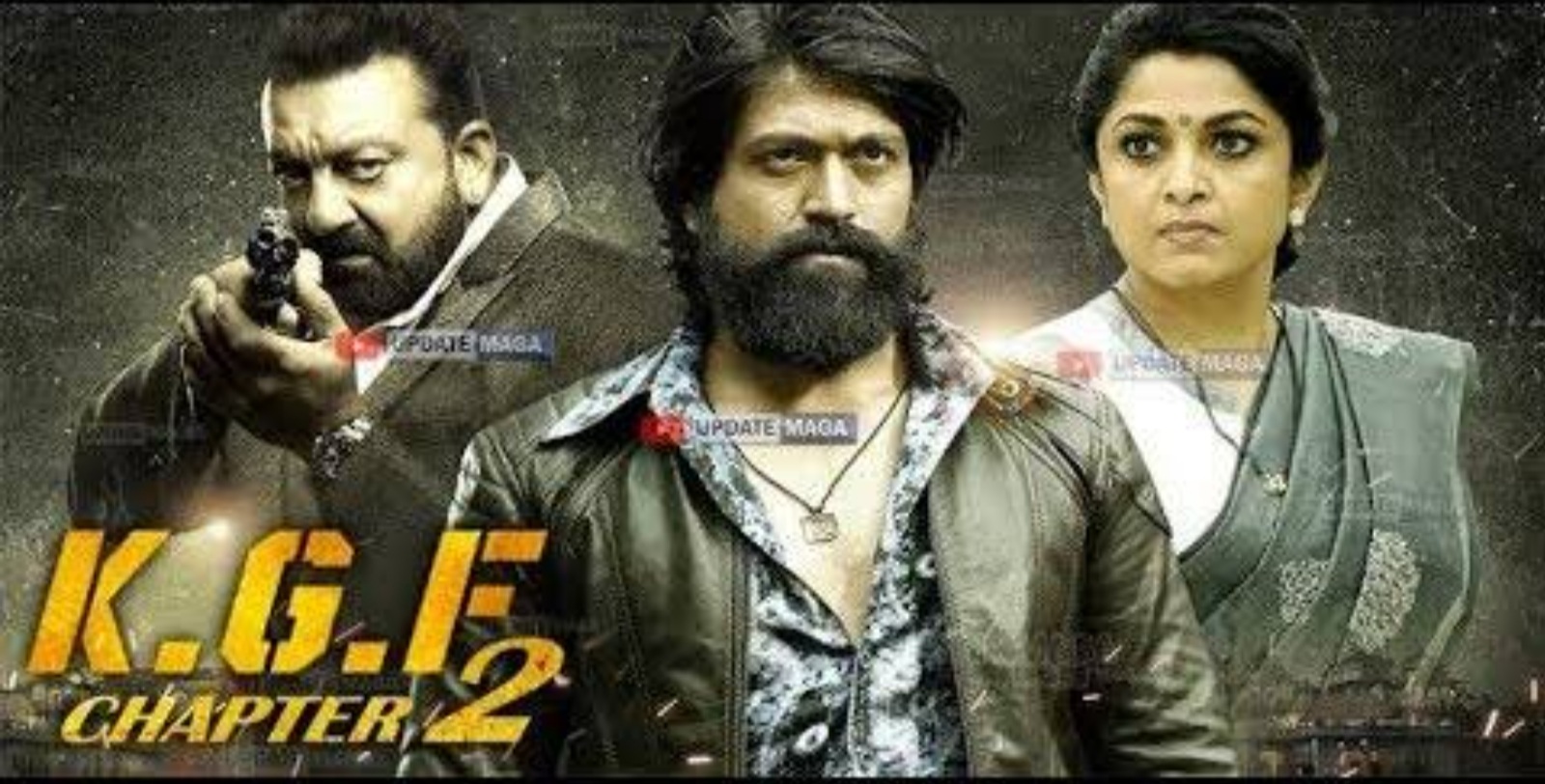 KGF 2 : कन्नड सुपरस्टार चा KGF2 लवकरच प्रेक्षकांच्या भेटीला..!ट्रेलर डेट रिलीज..