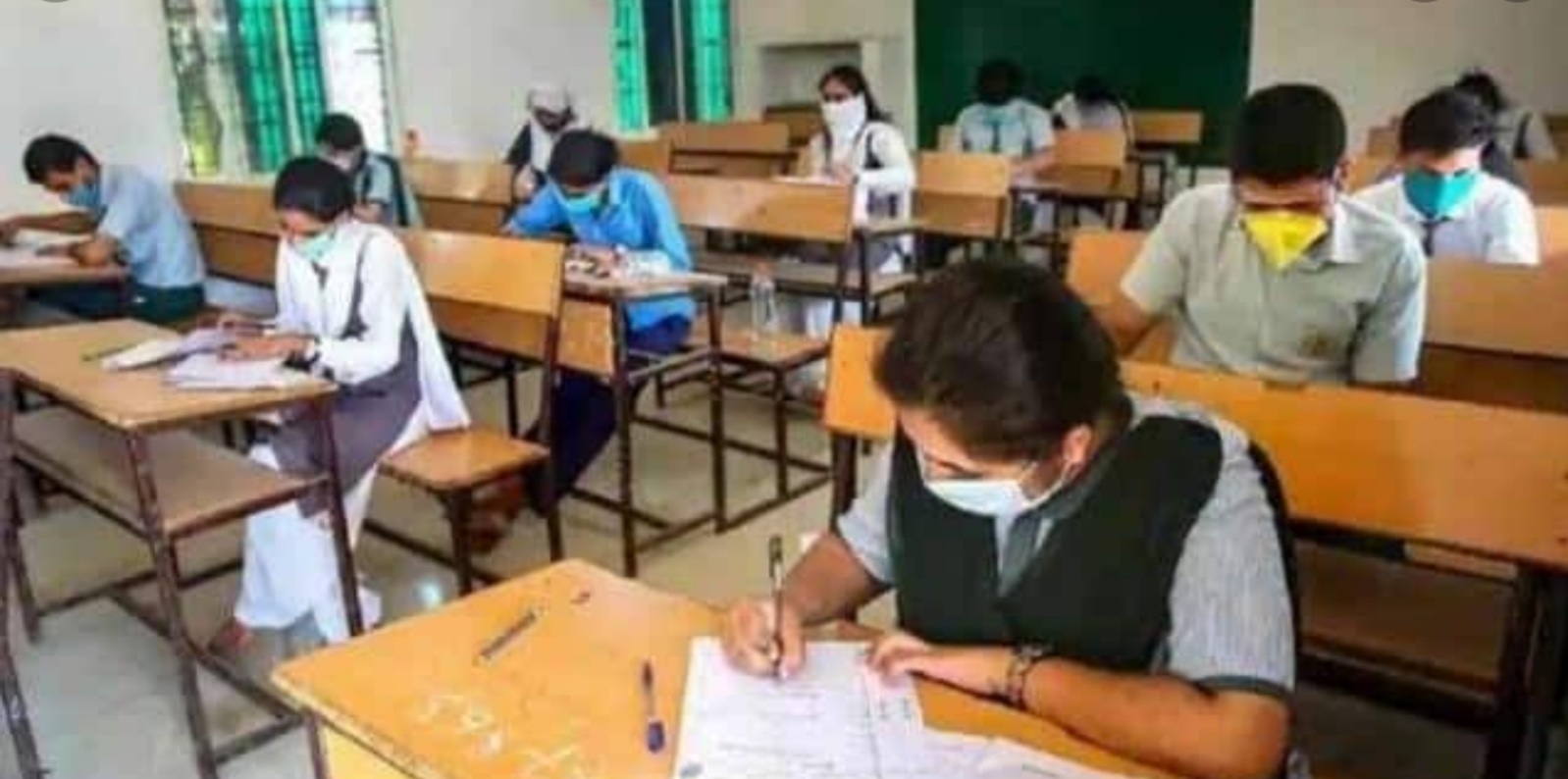 12 Exam: इंग्रजीच्या पेपरमध्ये चूक..! विद्यार्थ्यांना मिळणार गुण..!