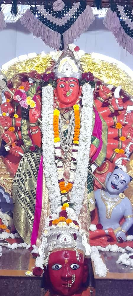 श्री जगदंबा देवी ट्रस्त पंचमंडळ जानोरी बोहाडा उत्सव कमिटी बैठक व नियोजनाची सभा संपन्न