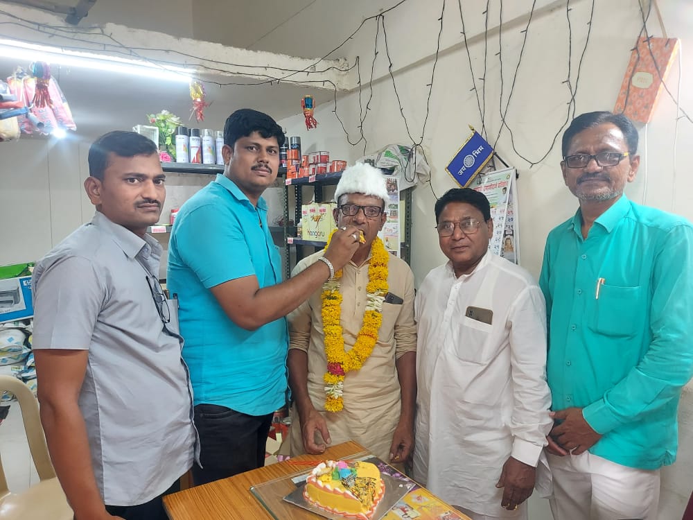 पत्रकार संघाचे अध्यक्ष ,जेष्ठ पत्रकार, संपादक निसार मुजावर यांचा वाढदिवस उत्साहात साजरा