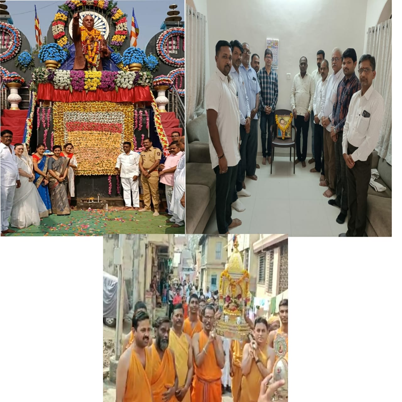 सावद्यात डॉ.बाबासाहेब आंबेडकरांची १३१ वी जयंती झाली उत्साहात साजरी