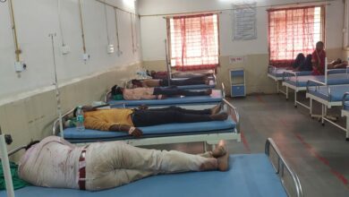 देव दर्शन करून निघालेल्या भाविकावर काळाचा घाला सोनारी परंडा रोडवर भिषण अपघात २ जन ठार १० जन गंभीर जखमी