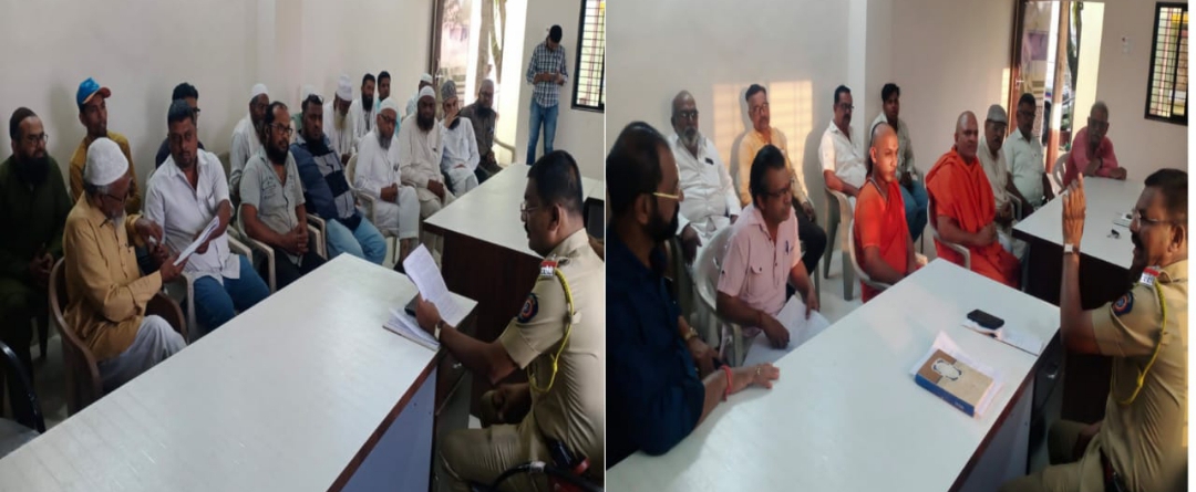 कायद्याच्या चौकटीत राहून भोंगे बंदीला सावदा येथे मंदिर-मस्जिद ट्रस्ट मंडळांनी दिला प्रतिसाद