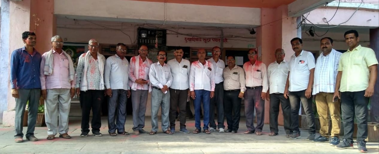 आमोदे शिक्षण प्रसारक मंडळाच्या निवडणुकीचा निकाल जाहीर - उपाध्यक्षपदी विनायक पाटील तर चिटणीस प्रा. उमाकांत पाटील