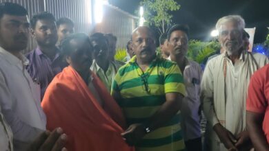 भाजपचे उपसरपंच यांचा शिवसेनेत जाहिर प्रवेश.