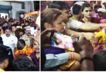 हर्षवर्धन पाटील यांनी घेतले भैरवनाथाचे दर्शन