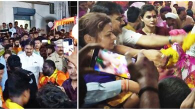 हर्षवर्धन पाटील यांनी घेतले भैरवनाथाचे दर्शन