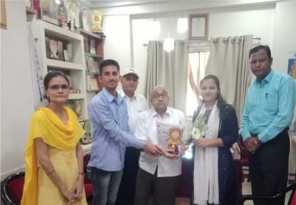 Amalner,: प्रतापच्या राज्यशास्त्र विभागाची "प्रेरणा" उत्कृष्ट युवा संसदपटू म्हणून कार्यशाळेत सन्मानित...