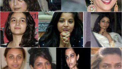 Bollywood: विना मेकअपच्या अश्या दिसतात ह्या 5 अभिनेत्र्या...