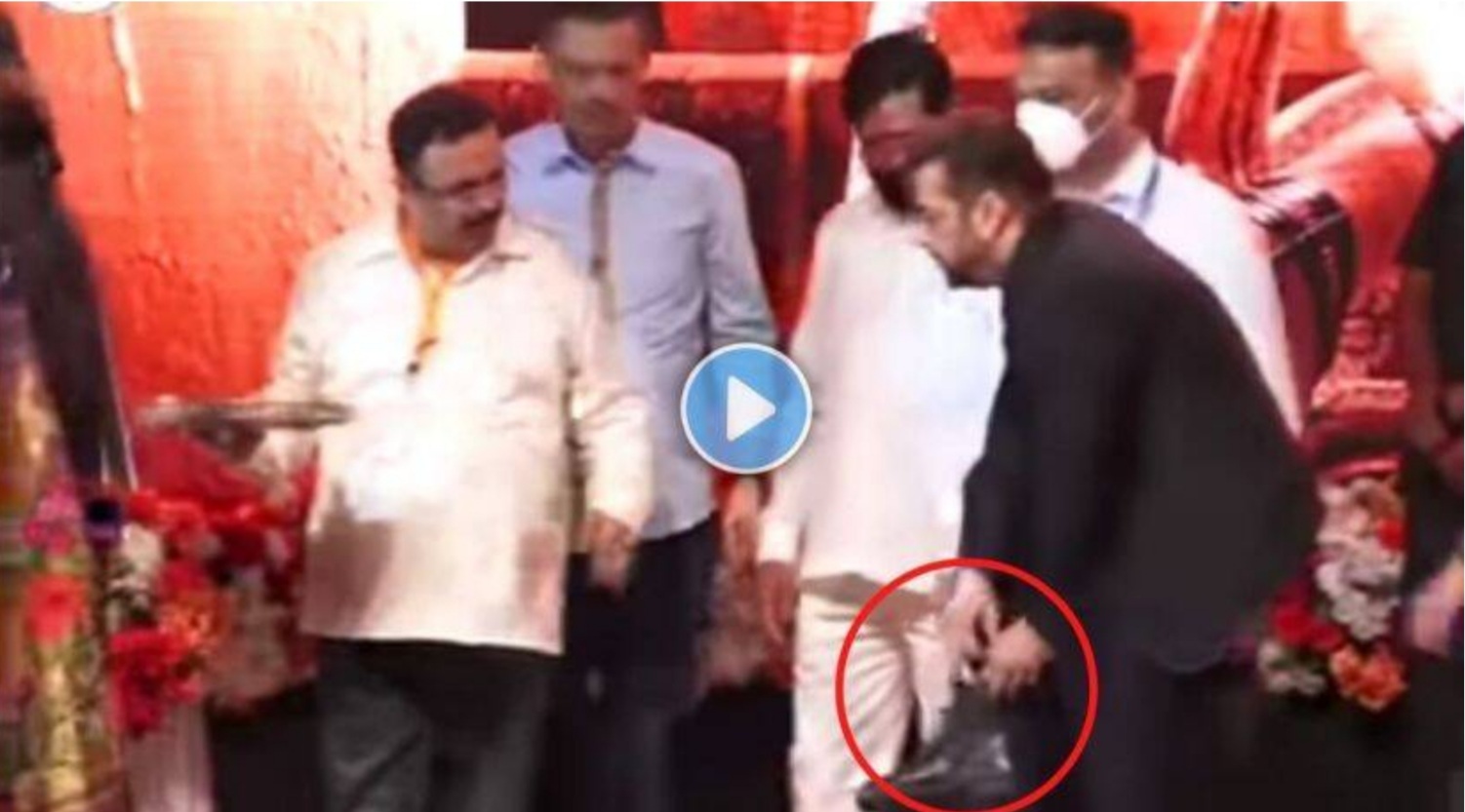 Bollywood:सलमानचा "तो" व्हिडीओ प्रचंड व्हायरल..