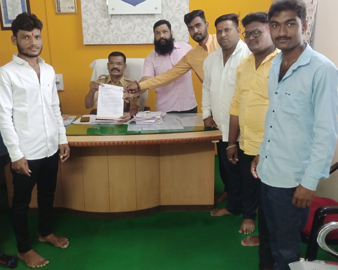 सावदा व परिसरात गोवंशाची वाहतूक व हत्या बंद व्हावी-बजरंग दलाची निवेदनाद्वारे मागणी