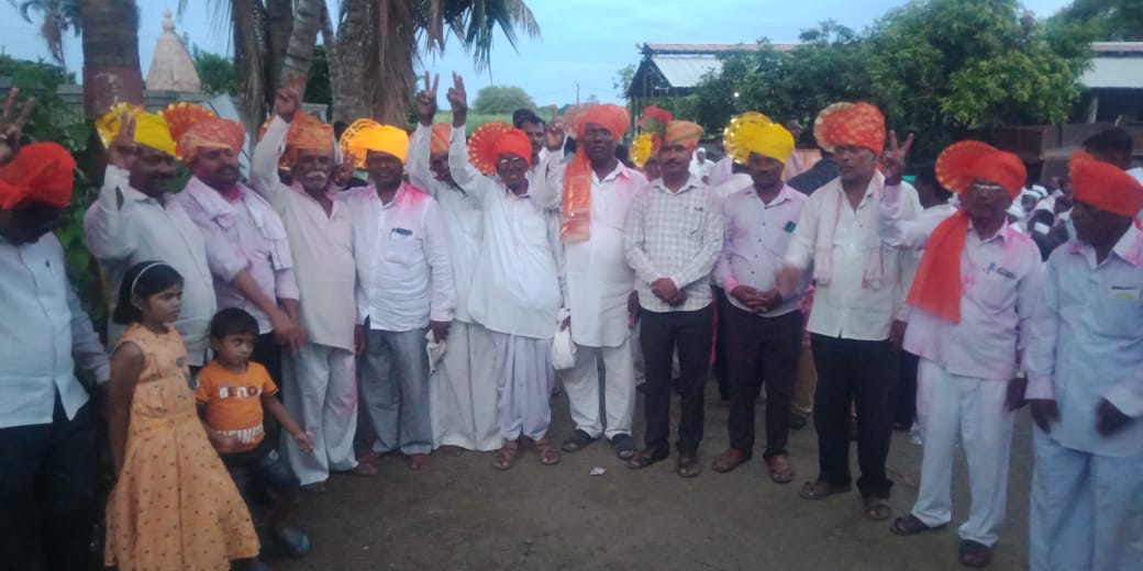 जवखेडे खालसा-कासारवाडी सोसायटीच्या चेरमन पदी चा.उ.वाघ तर व्हाइस चेरमनपदी रा.र. कासार यांची बिनविरोध निवड