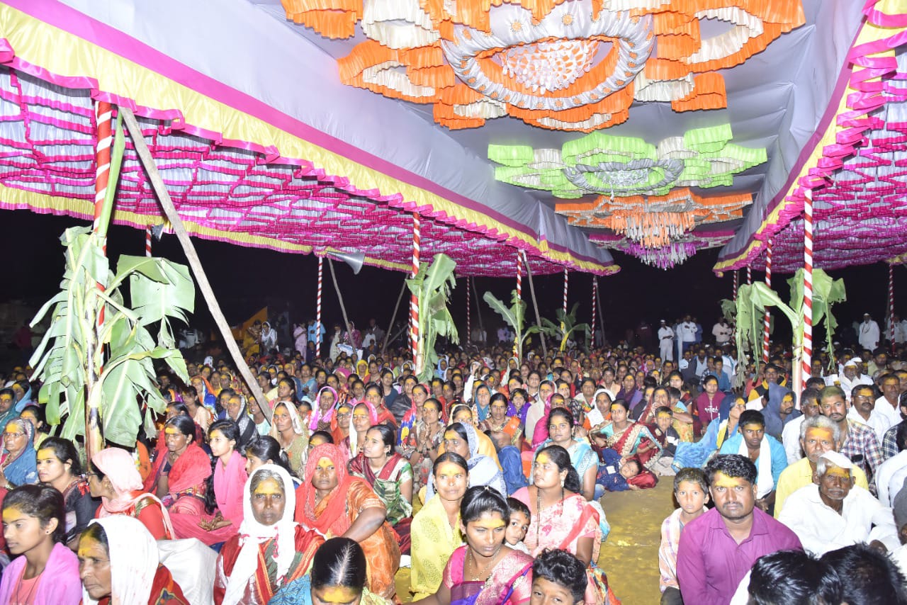 बाळूमामांच्या तळावर आषाढी एकादशी सोहळा उत्साहात साजरा