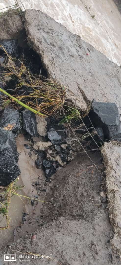 दिंडोरी तालुक्यातील नदीकाठच्या नागरिकांना सतर्क राहण्याचा इशारा तहसीलदार पंकज पवार