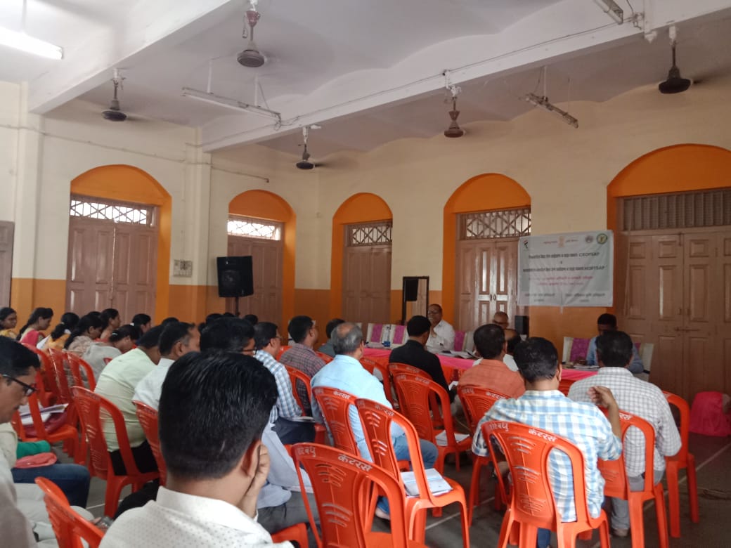 Amalner:जळगाव जिल्ह्यातील पाच तालुक्यातील कृषी विभागाच्या सर्व टीमला अमळनेर तालुक्यातील फार्मर कप स्पर्धेतील शेतकऱ्यांची कार्यशाळा संपन्न...