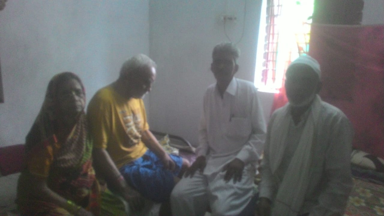 भारताचे प्रथम हिंद केसरी रामचंद्र बाबुलाल पहिलवान नवदिच्या उंबरठ्यावर प्रकृती अस्वस्थ...