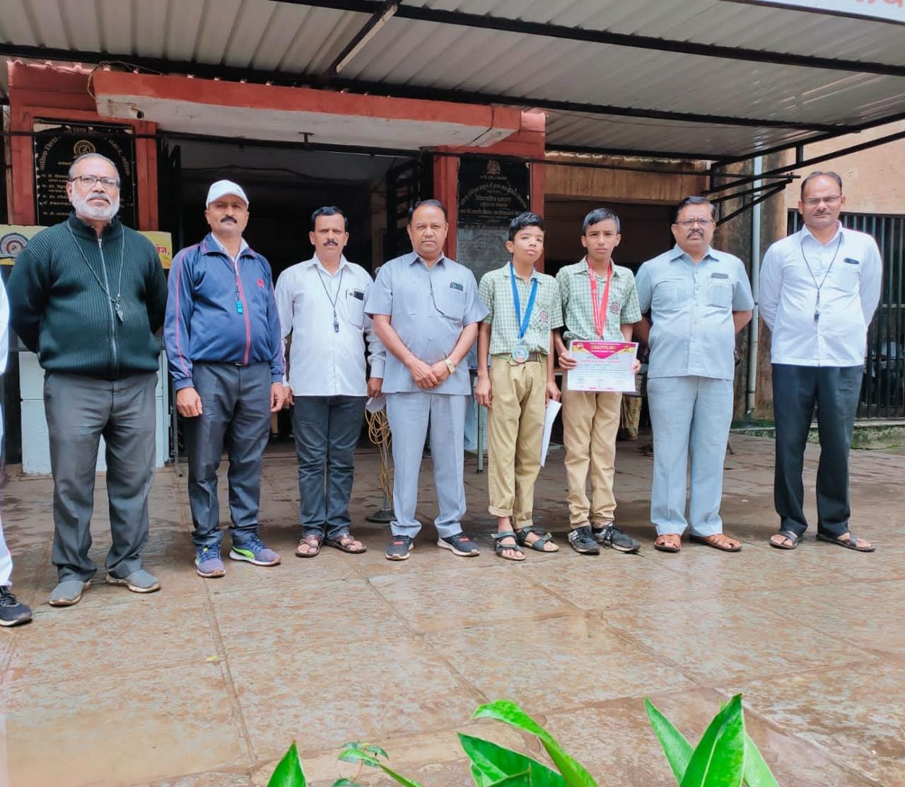 ग्राफलिंग कुस्ती स्पर्धेसाठी जनता इंग्लिश स्कूलच्या विद्यार्थाची राष्ट्रीय स्पर्धेसाठी निवड