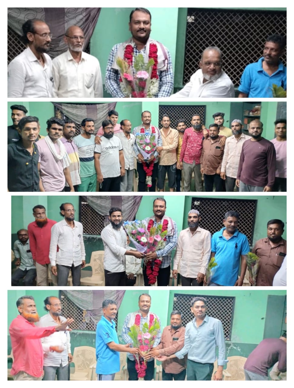 Amalner: युवा सामाजिक कार्यकर्ता नविद शेख यांची रेल्वे सल्लागार समितीच्या सदस्य पदावर निवड... इलाही गृप अंदरपुरा तर्फे मोहम्मद इकबाल शेख यांच्या अध्यक्षतेखाली सत्कार समारंभ संपन्न