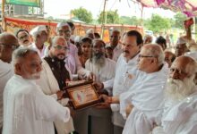 उखळवाडी येथे विश्वात्मक जंगली महाराज आश्रम यांच्या वतीने भव्य वृक्ष समारंभाचे आयोजन