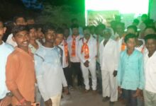 धरणगाव: बाभुळगाव येथे महाराष्ट्र नवनिर्माण सेनेच्या शाखेचा कार्यक्रम संपन्न