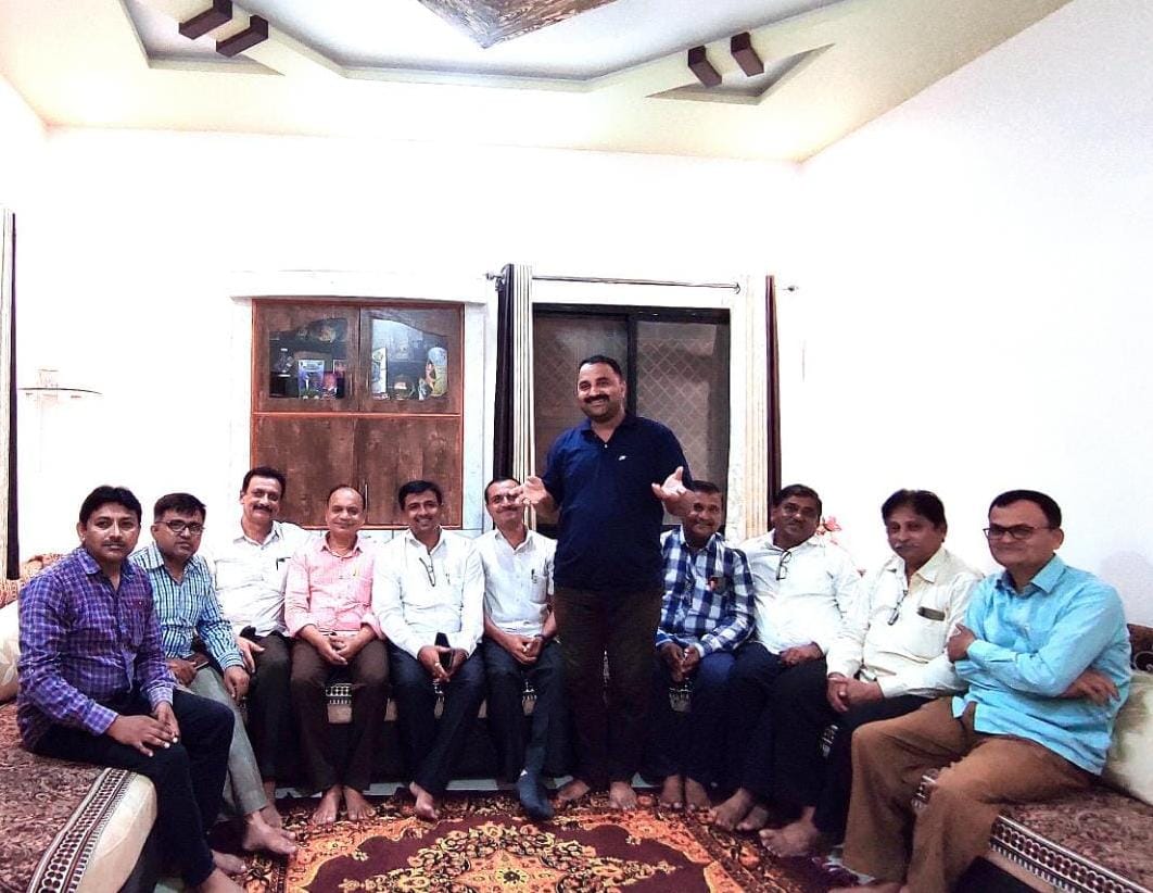 Amalner: हिंदी अध्यापक मंडळाची सहविचार सभा संपन्न